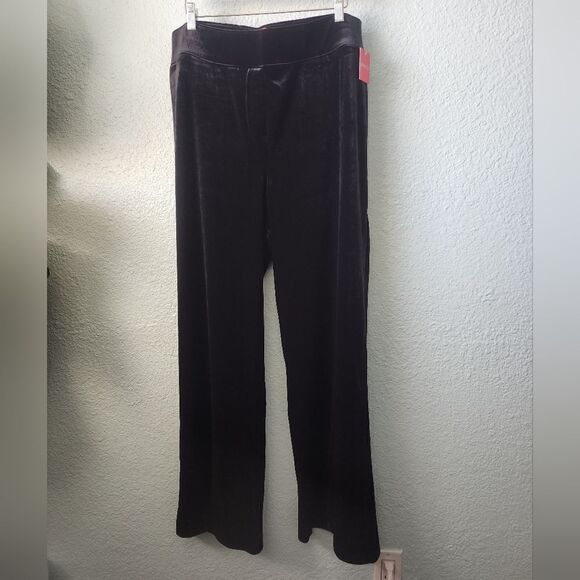 SPANX Velvet Split Hem Wide Leg Pant new with tags  2xT - Picture 14 of 15